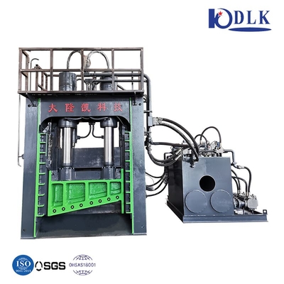 Cutting Scrap Steel Made Easy Gantry Shear Automatic PLC Remote Control 50Hz Frequency
