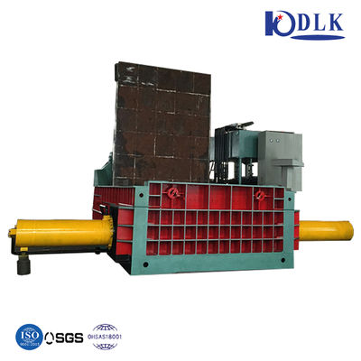 Y81K-315 Hydraulic Scrap Metal Baler with 600x600mm Bale Size and 300-500kg Bale Weight