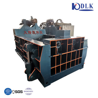 High Pressure Hydraulic Metal Baler with 2500*2000*1200mm Press Box and 600*600mm Bale Size for Scrap Metal Recycling
