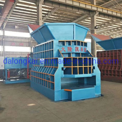 WS-800 Automatic Gantry Shear with 800ton Max Cutting Force 1600mm Blade Length and 12-18t/H Production Rate