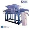 PLC Controlled Hydraulic Power Steel Shredder Machine with 42CrMo Blade Double-Shaft Shredder