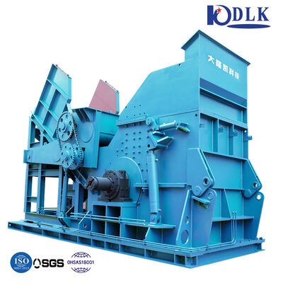 PSX Model Hydraulic Drive Scrap Metal Shredder for Recycling Applications