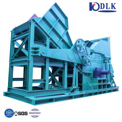450kw Scrap Steel Shredder with 8-12 Tons/Hour Capacity and Overseas Service Support