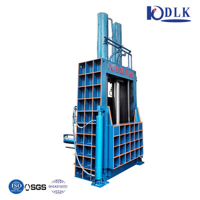 Y82-63 Hydraulic Vertical Baler Machine with 63 Ton Force and Computerized Control for Efficient Paper Baling