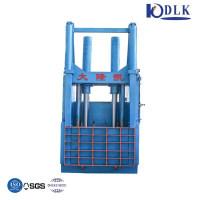 Y82-160 Hydraulic Vertical Baler Machine 160 Ton Force with Computerized Control for Waste Paper Baling