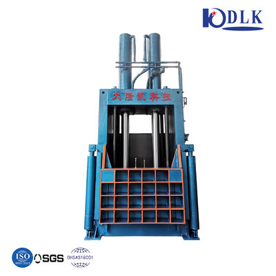 Y82-63 Hydraulic Vertical Baler Machine 63 Ton Customized Double Column Hydraulic Press for Recycling