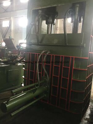 Y82-250 Hydraulic Vertical Baler Machine 250 Ton 1500*1000*1600mm Press Box Size 44Kw Power