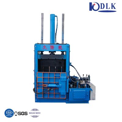 250 Ton Vertical Baler Machine with 1500*1000*1600mm Press Box and Hydraulic Pressure Drive for Waste Paper Baling