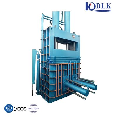 Y82-100 100 Ton Four-Column Hydraulic Press Paper Baler Machine with Customizable Bale Size