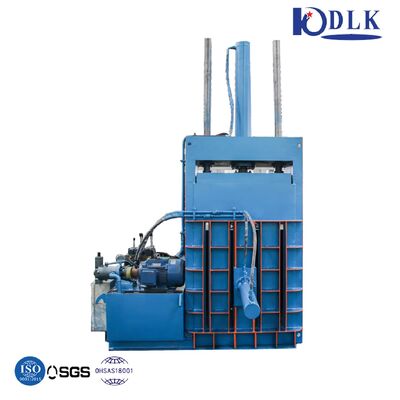 25 Ton Hydraulic Pressure Drive Vertical Baler Machine with Customizable Bale Size for Waste Paper and Plastic Bottles