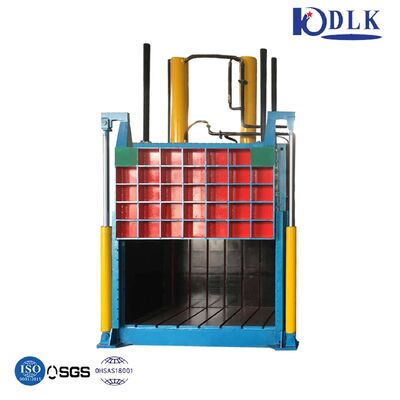 Industrial Automatic Horizontal Paper Baler Machine with 100 Ton Compression Force PLC Control and Auto-Eject Conveyor System