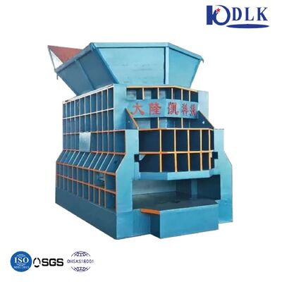 WS-500 Automatic Shear Machine with 5000kn Max Cutting Force 1400mm Blade Length and 6-8t/H Production Rate