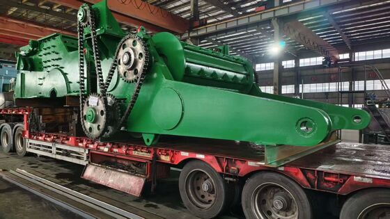 2000HP PSX Series Hammer Mill Shredder with 1500KW Power and Hydraulic Drive for 30-40 Tons Per Hour Scrap Metal Recycling
