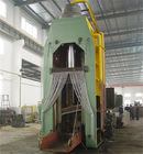 High Capacity Scrap Baler Machine For Metal Structural Parts Industrial