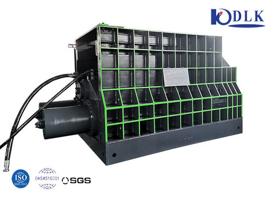 PSX-1500 Hydraulic Drive Scrap Shredder with Hard Alloy Cutter for Fine Grinding of Scrap Metal