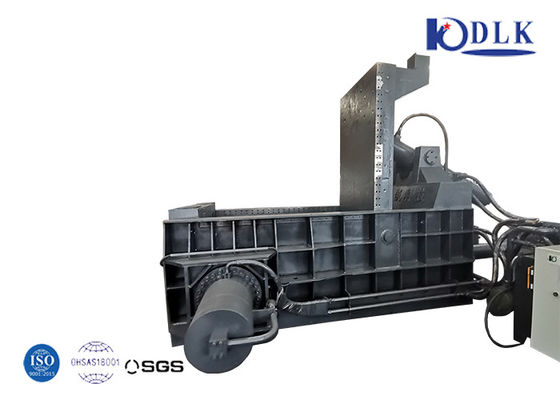 60kw 250t Scrap Metal Compactor For Waste Metal Drum / Aluminum Cans