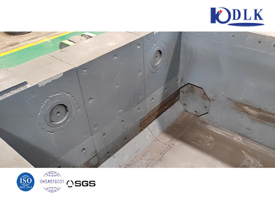 Hydraulic Scrap Metal Baler Press Machine 200t PLC Control