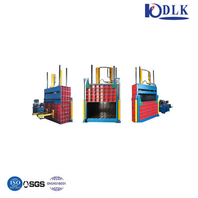 Hydraulic Drive Waste Baling Compactor Machine 75kW Power Type For Waste Management