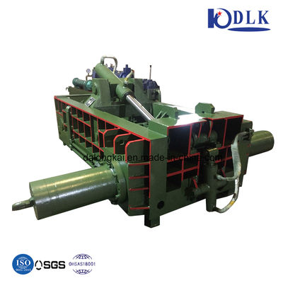 Y81F-160 Hydraulic Baling Press Machine 37KW for Scrap Metal Recycling with 400*400mm Bale Size