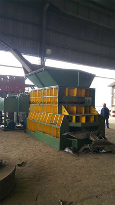WS-1000 Horizontal Container Shear with 15-25t/H Production Rate 360kw Power for Scrap Recycling