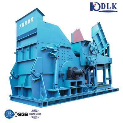 Mobile dieselelektrische Hybrid-Schrottschere WS 500M, ideal für Schrottplätze und Anwendungen in der Metallrecyclingindustrie