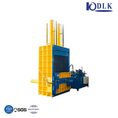 Y82-400 Hydraulic Vertical Baler Machine with 400 Ton Force 1500x1000x3000mm Press Box and 90Kw Power