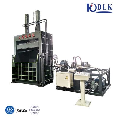 Y82-250 Vertical Baler Hydraulic Baling Press Machine 250 Ton Customizable Multifunctional for Cloth Plastic Metal Recycling