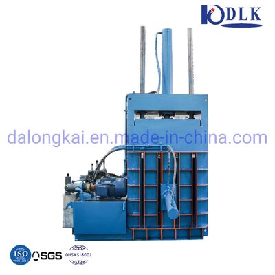 Y82-25 Hydraulic Vertical Paper Baling Machine with 250 Ton Force and Customizable Bale Size for Efficient Recycling