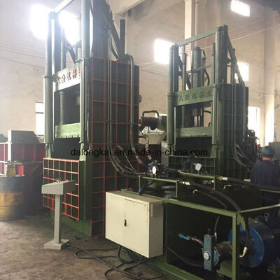 Y82-315 Hydraulic Paper Vertical Baler Machine with 315 Ton Force and 2200*1100*3000mm Press Box Size