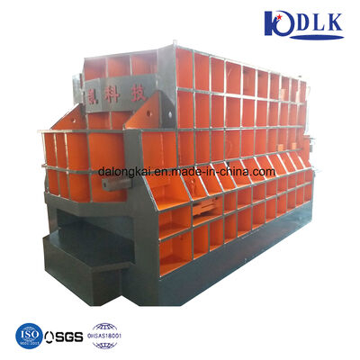 WS-630 Horizontal Automatic Gantry Shear with 6300kn Max Cutting Force, 1400mm Blade Length, and 8-12t/H Production Rate