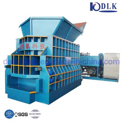WS-630 Schrottmetall-Horizontal-Schermaschine mit 6300KN maximaler Schnittkraft, 1400mm Klingenlänge und 8-15T/H Produktionsrate