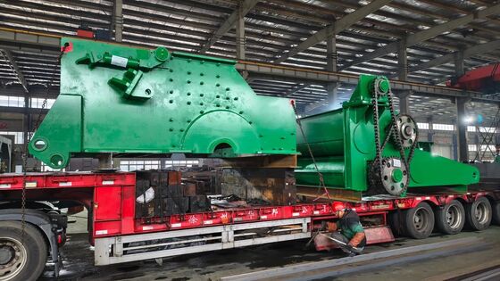 2000HP PSX-Serie Hammer Mill Shredder mit 1500KW Leistung und Hydraulikantrieb für 30-40 Tonnen pro Stunde Metallschrott Recycling
