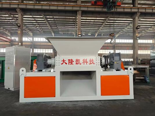 High Torque Low Noise High Efficiency Four Axis Shredder for Scrap Metal Processing