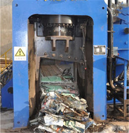 Automatic Scrap Gantry Shear For Copper 3 - 4 Times / Min Cutting Frequency