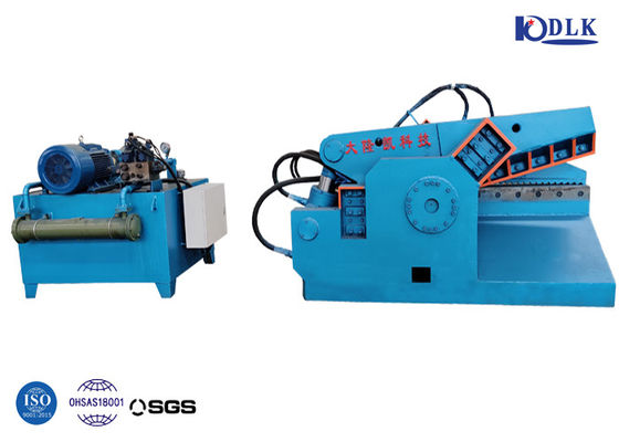 WS-630S Servo-getriebene hydraulische Schrottmetallschere mit 630 Tonnen Schneidkraft und IoT-Smart Control