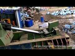 Hydraulische Metallstahl)schrott-Ballenpreßmaschine (Seite schieben) hinaus