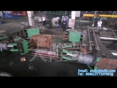 Ton Scrap Metal Bale Breaker 1500 bauen Maschine für abbauenden den Eisen-Stahlballen ab