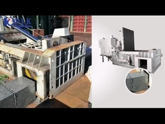 hydraulische Ballenpreßmaschinen-Repetition des Metallabfall-250t 300 * 300mm