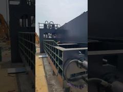 Altmetallballenpresse für effizientes Recycling