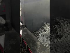 DS-Doppelwellen-Zerkleinerer, robuste Abfallreduzierung